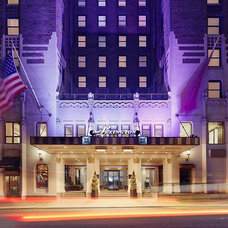 The Lexington Hotel, Autograph Collection New York Exteriér fotografie